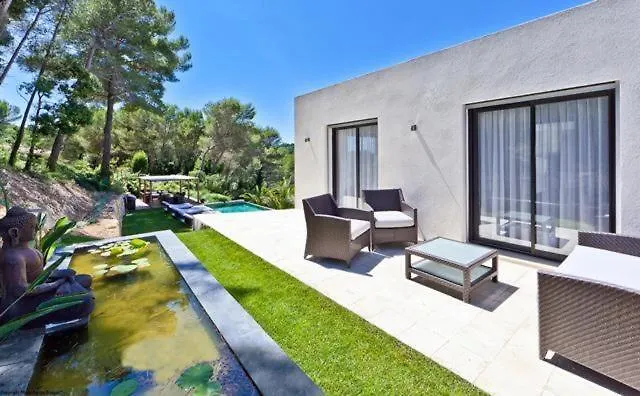 9M Of Center, Cannes High Luxe Villa Mila 6Bdrooms Heated Pool Sauna Cinema Fitness Валлорис