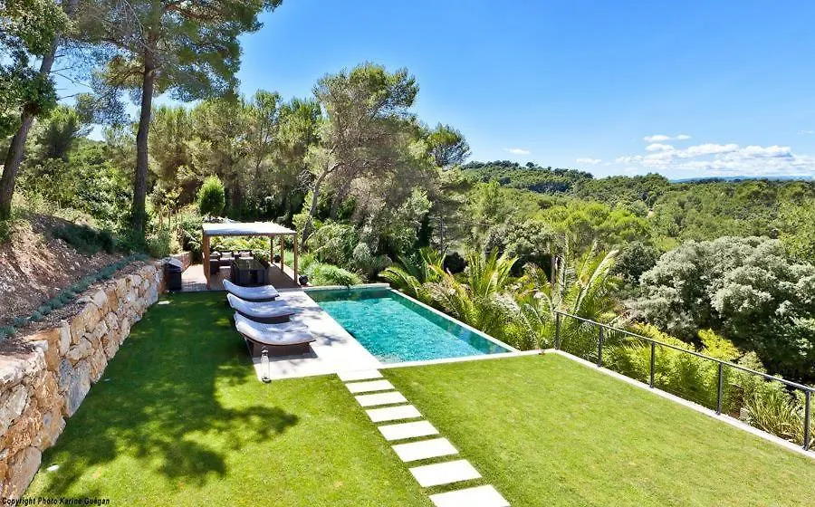 9M Of Center, Cannes High Luxe Villa Mila 6Bdrooms Heated Pool Sauna Cinema Fitness Vallauris