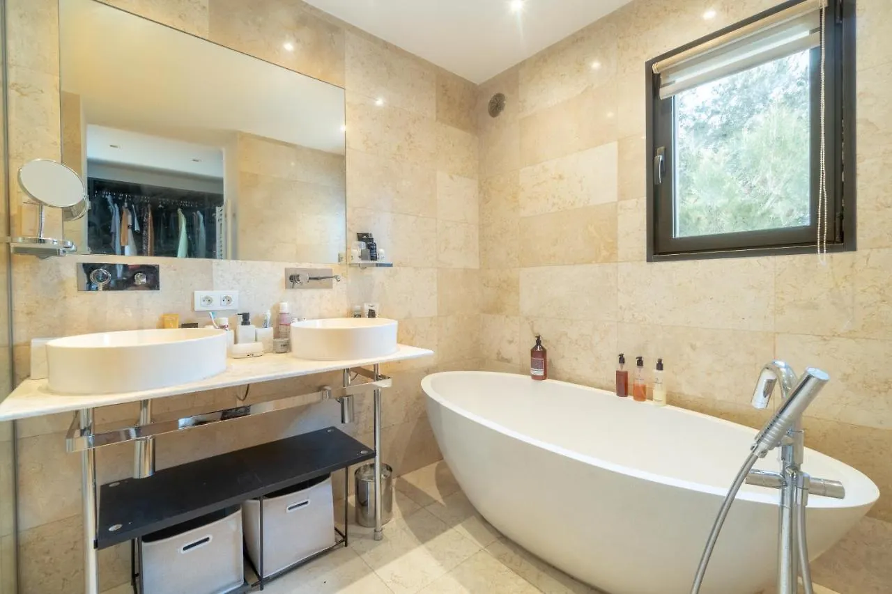 9M Of Center, Cannes High Luxe Villa Mila 6Bdrooms Heated Pool Sauna Cinema Fitness Валлорис