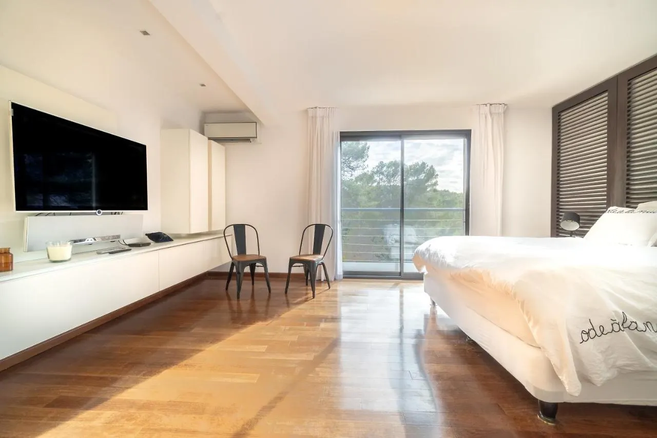 9M Of Center, Cannes High Luxe Villa Mila 6Bdrooms Heated Pool Sauna Cinema Fitness Vallauris Frankreich