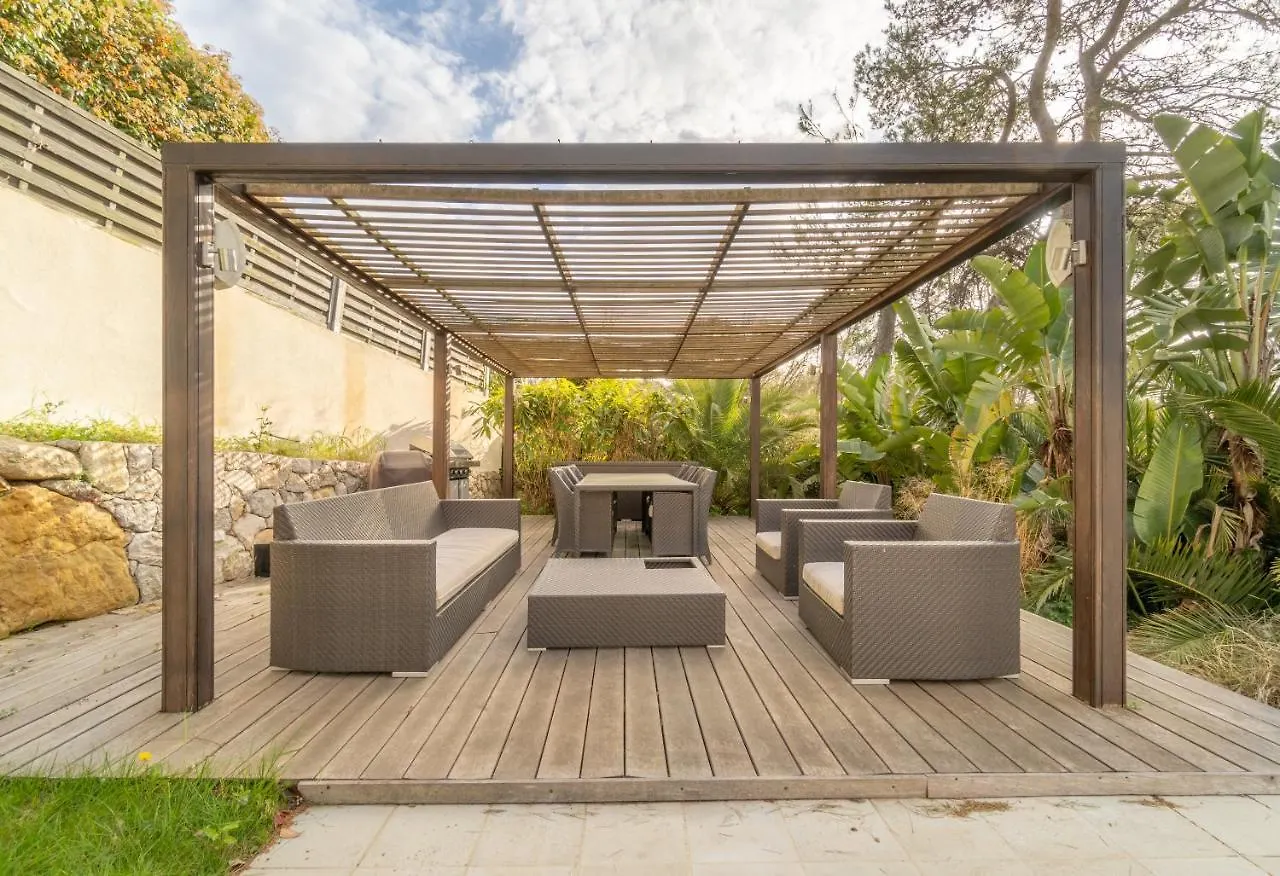 9M Of Center, Cannes High Luxe Villa Mila 6Bdrooms Heated Pool Sauna Cinema Fitness Валлорис