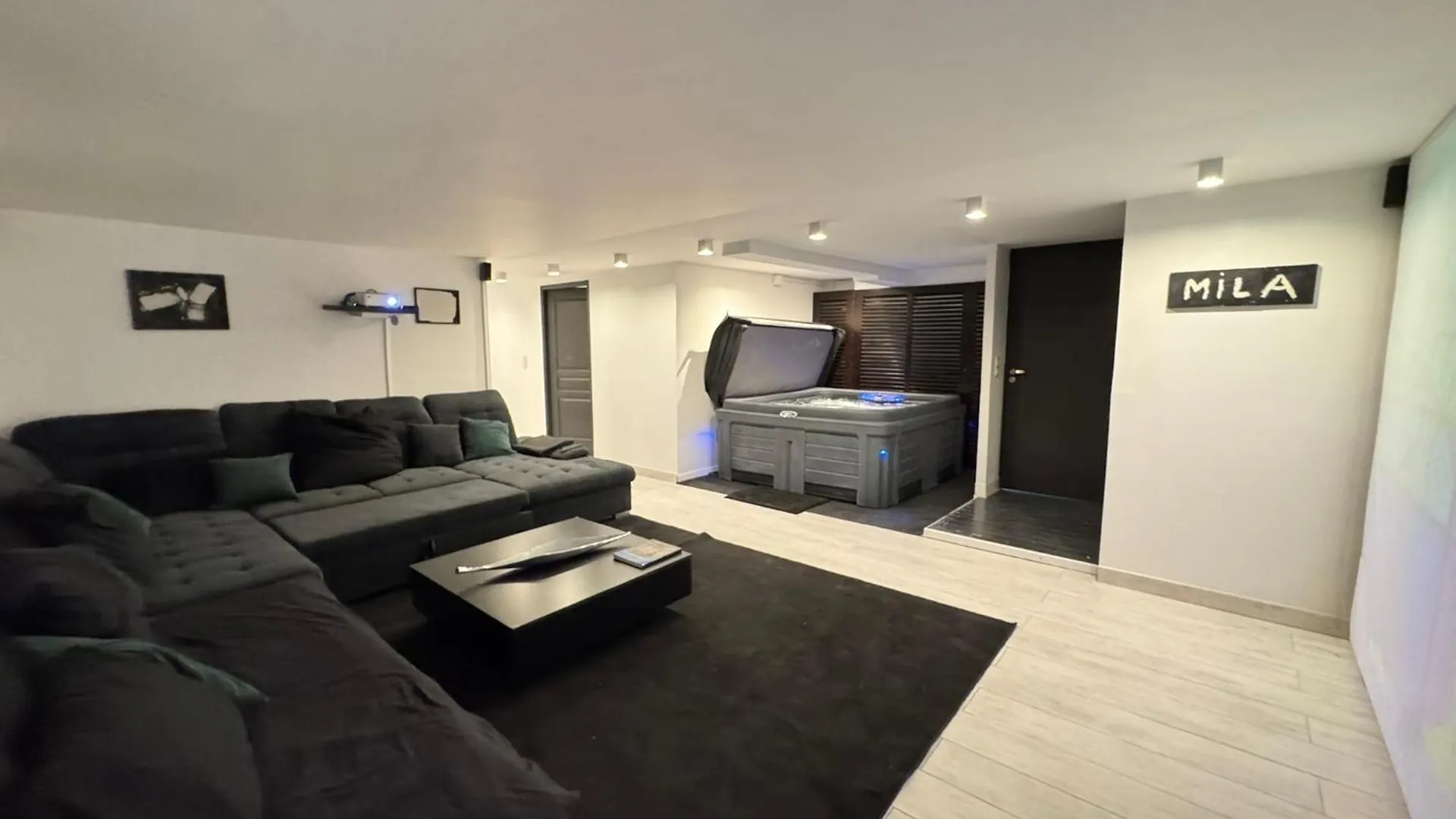 9M Of Center, Cannes High Luxe Villa Mila 6Bdrooms Heated Pool Sauna Cinema Fitness Валлорис
