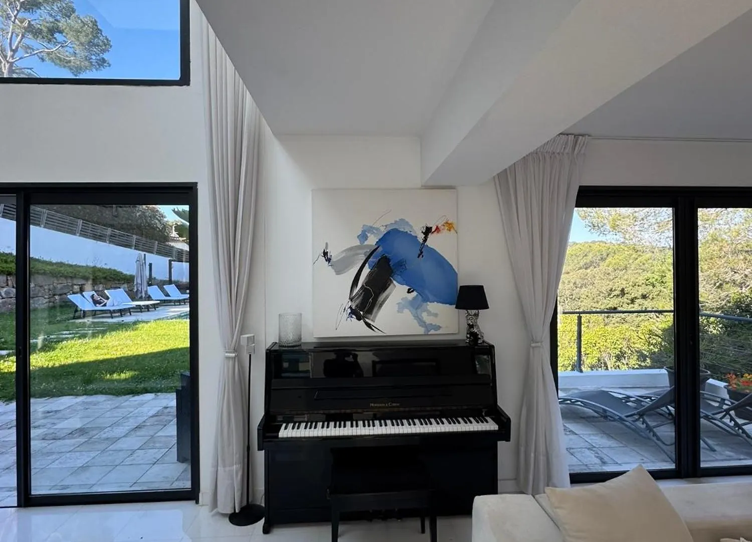 9M Of Center, Cannes High Luxe Villa Mila 6Bdrooms Heated Pool Sauna Cinema Fitness Vallauris